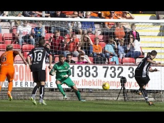 DUNDEE UNITED keeper Cammy Bell saved an amazing THREE penalties in just 23 minutes