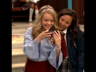 Summer & Tomika are the queens of #selfies! Watch them #snap away on a new episode of #SchoolofRock tomorrow at 8:30p/7:30c!