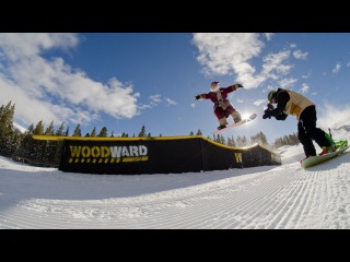 Santa Slays - Woodward Copper