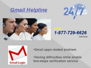 Get Gmail Help via 1-877-729-6626 for instant solution