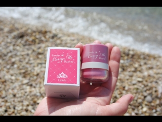 Румяна ароматные Lioele Carry Me Blusher 01 Cutie Pink