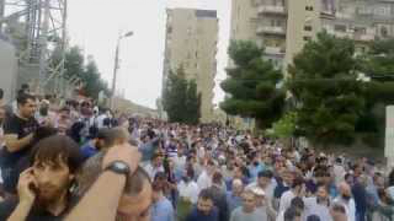Musviqabad bayram namazi 2013.08.08