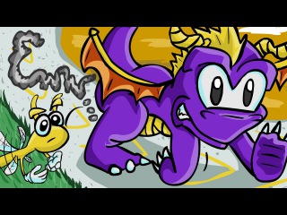 (ENG) Everything Wrong With Spyro the Dragon in almost 4 minutes