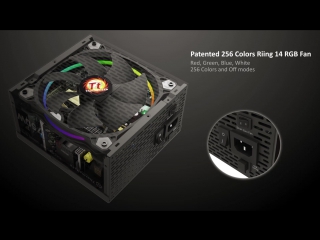 Thermaltake Toughpower Grand RGB Gold Power Supplies Introduction