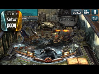 BETHESDA PINBALL Gameplay (iOS Android)