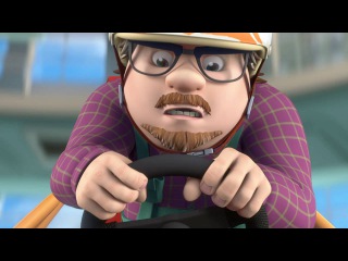 Die Fixies - DEUTSCH - Der Airbag - Kinderserien