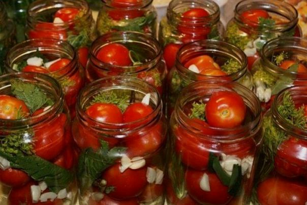 6 ИСПЫТАННЫХ и ВКУСНЕЙШИХ способов заготовки ПОМИДОРОВ 