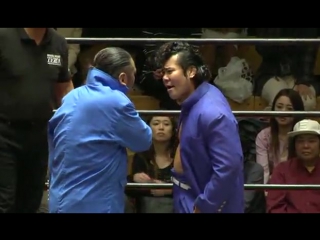 ZERO1 Kohei Sato 15th Anniversary Show (2016.11.06)