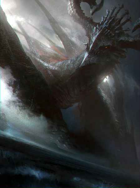 Leviathan by #DongGeonSon