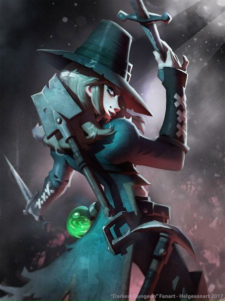#DarkestDungeon Grave Robber by #JohannesHelgeson