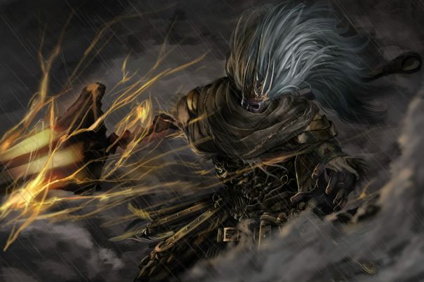 Nameless King from #DarkSoulsIII