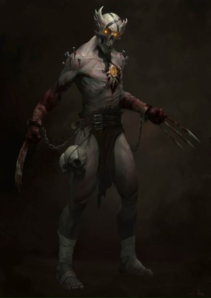 Wolvedead by #AlexeyKruglov