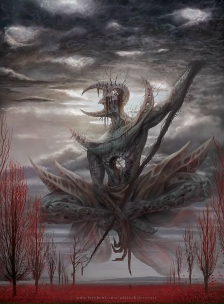 God of Despair by #AdrianBilozor