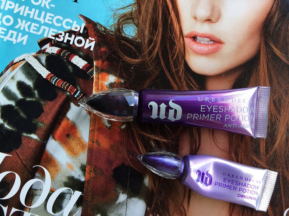 база для век Anti Age Urban Decay отзыв