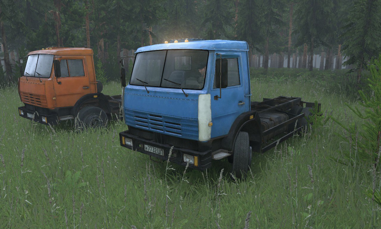 КамАЗ-43253 - Скриншот 1 КамАЗ-43253 - Скриншот 1