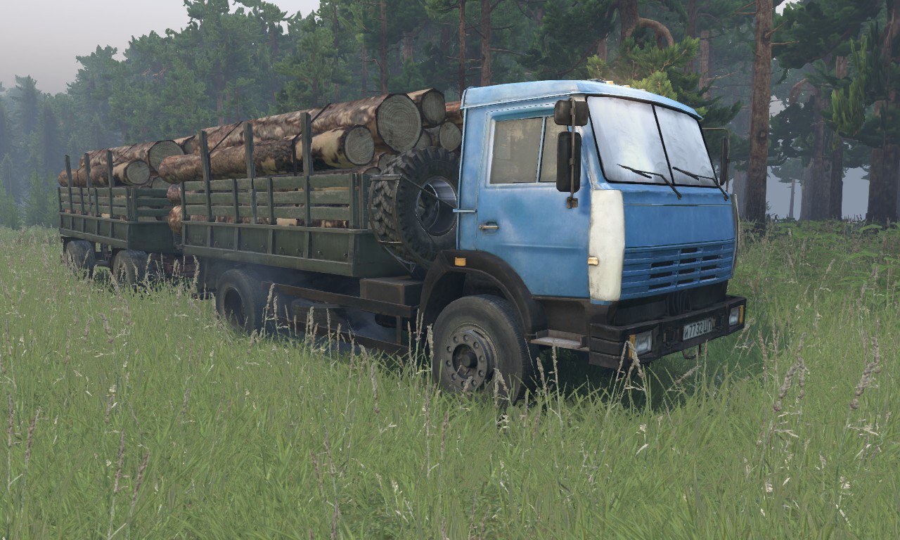 КамАЗ-43253 - Скриншот 5 КамАЗ-43253 - Скриншот 5