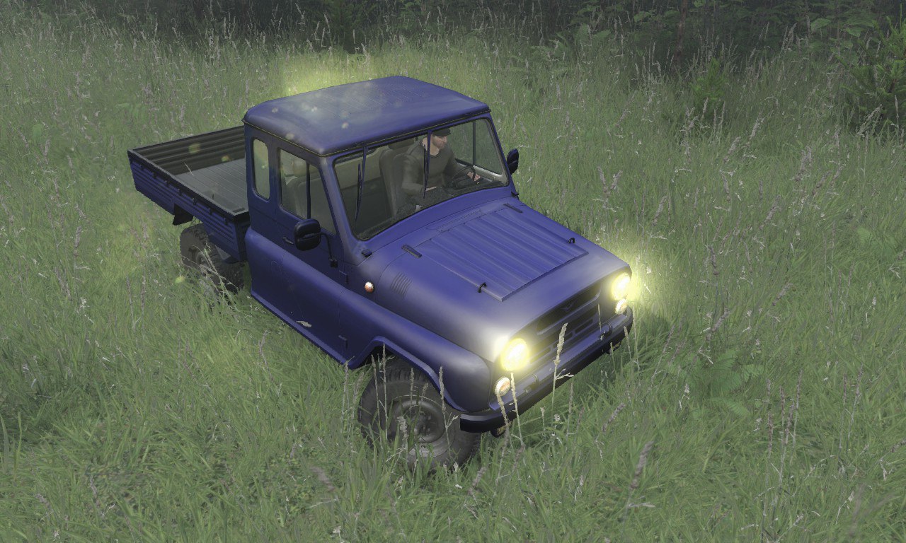 Уаз-2315 - Скриншот 1 Уаз-2315 - Скриншот 1