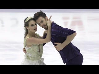 Gabriella Papadakis / Guillaume Cizeron SD 2016 NHK Trophy