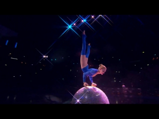 Playoffs 2017 Ice Show. SKA - Dynamo. Natalia Kazantseva
