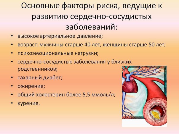 Болезни сердца, их профилактика и лечение