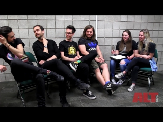 Bastille Interview - UCCU Center at Utah Valley University