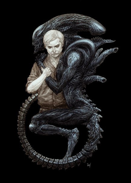 Alien by #JongHwan
