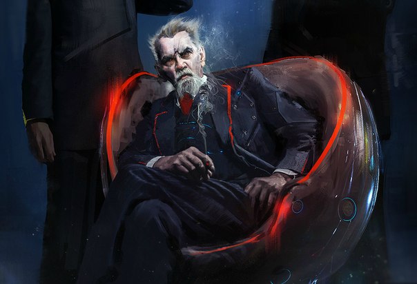 Old Boss by #DmitryVishnevsky