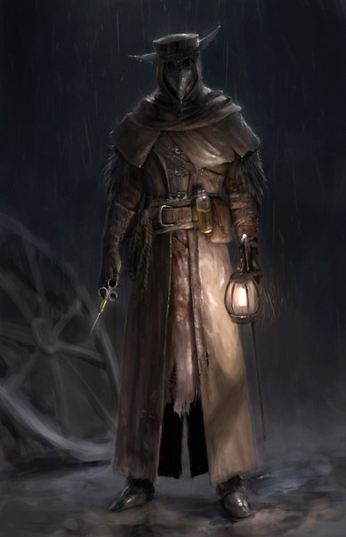 Plague Doctor by #JonghwanLee