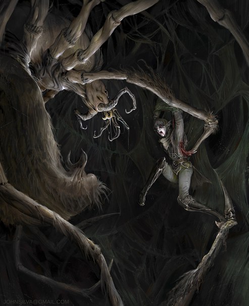 Brood Net by #JohnSilva