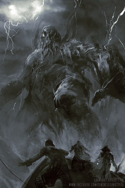 Cthulhu by #RichardLuong