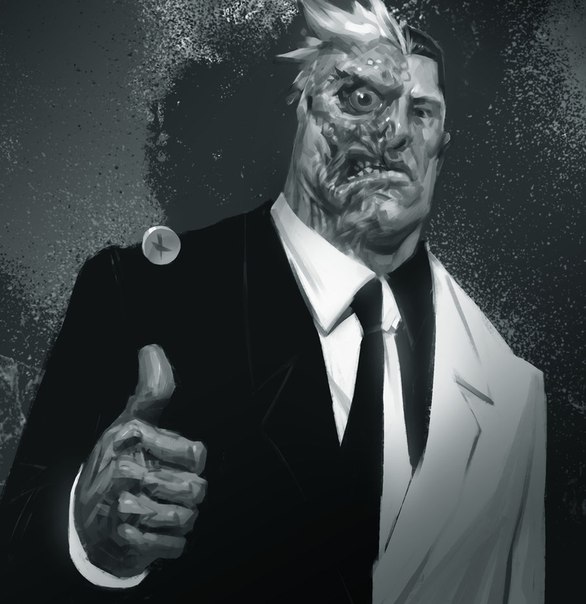 Two Faces by #CarlosCabrera