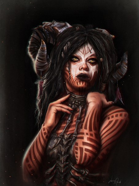 #Paragon Morigesh by #LuciaDzediti