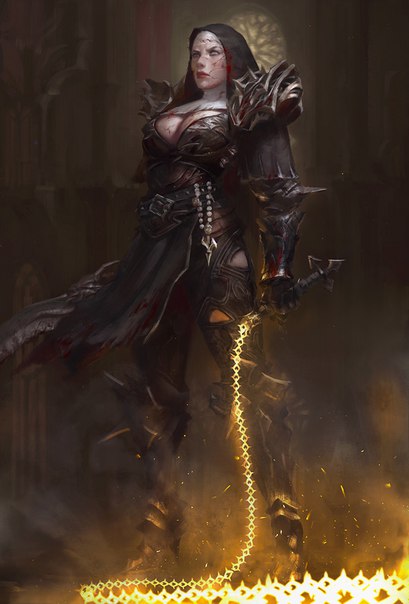 Sister Saphia by #MarioVazquez