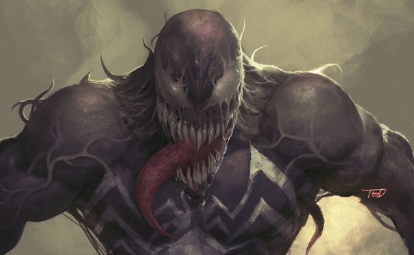 Venom by #TeddyBoar