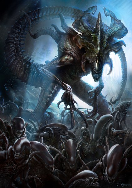 Alien King by #Arvalis