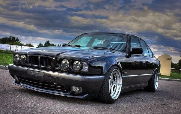 #BMW 5 Series E34