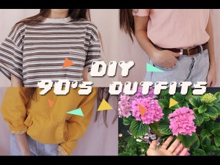 Cheap Vintage 90's Outfits