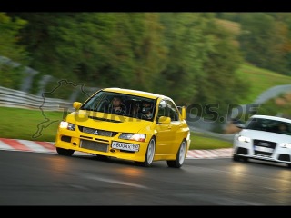 Lancer Evo IX onboard Nurburgring Nordschleife Touristenfahrten 19 09 2014 - 1