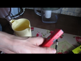 Живая вода за 15 секунд ...