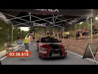 DiRT4: Lancer Evo X - Europe Rally with G29