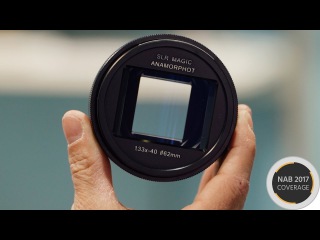 SLR Magic Introduces Anamorphot 1,33x Adapter for 16:9 Sensor Cameras