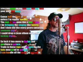 I have a MULLET and ripped 100 RHYMES in 16 BARS!! What's YOUR excuse?! (Feeki - Chip)