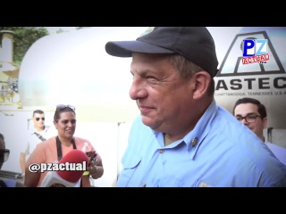 Президент Коста-Рики проглотил осу