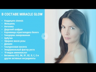 Отбеливающая маска Miracle Glow