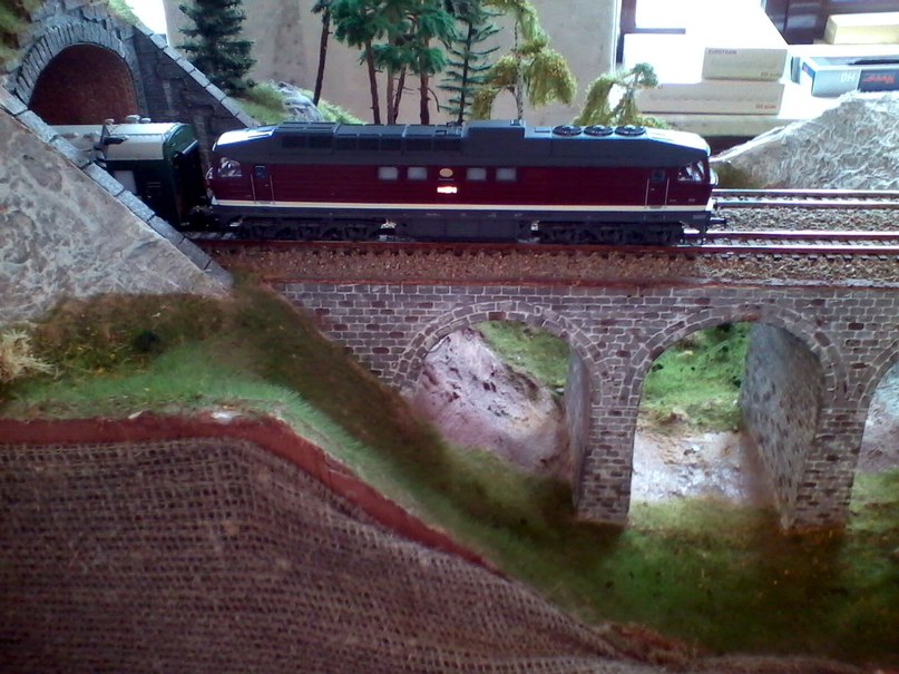 Железная Дорога в Миниатюре - Болталка