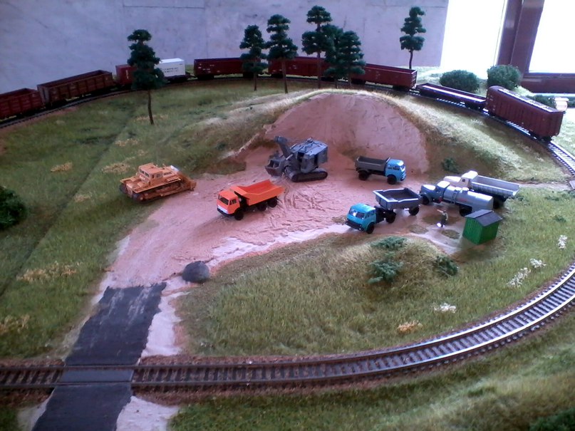 Железная Дорога в Миниатюре - Болталка