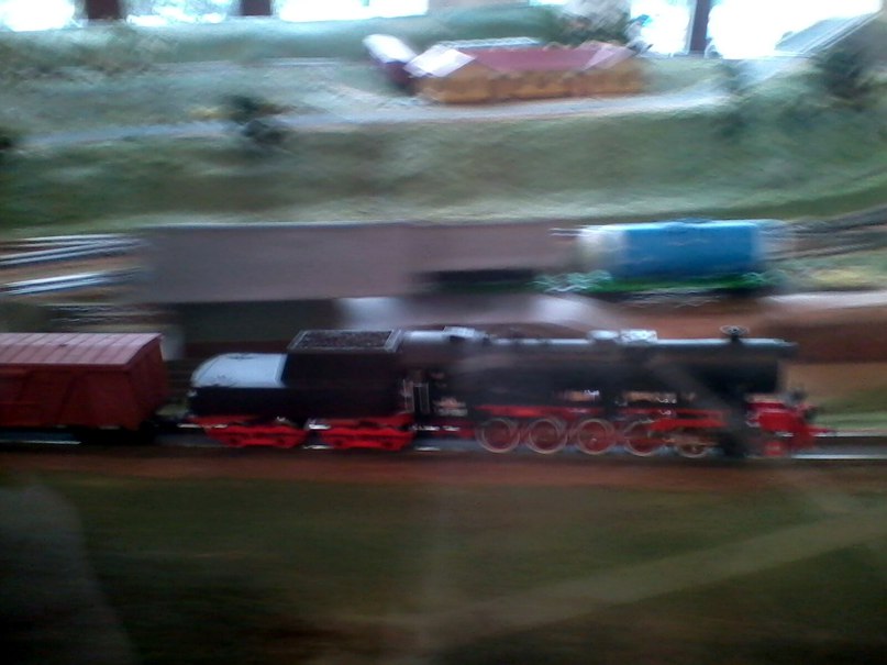 Железная Дорога в Миниатюре - Болталка