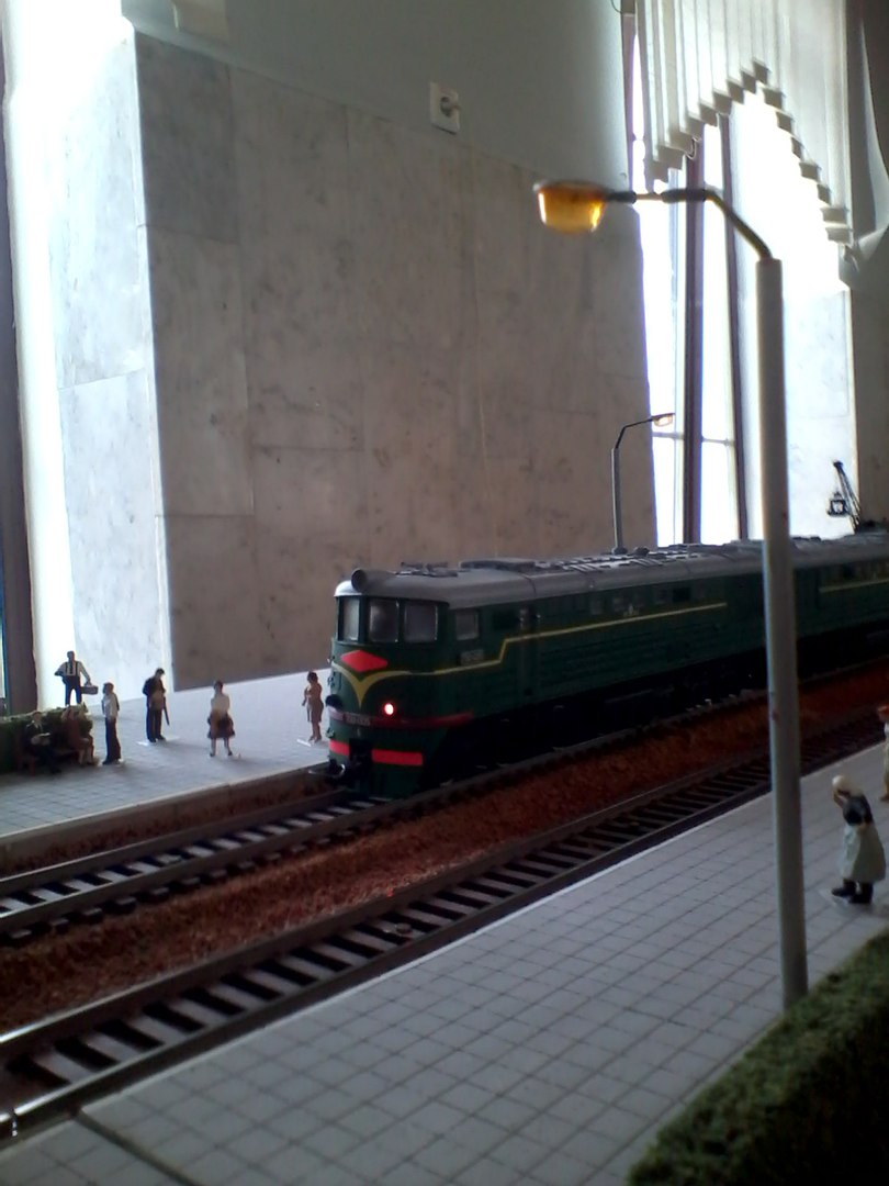 Железная Дорога в Миниатюре - Болталка