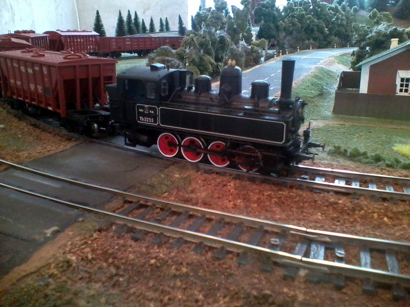 Железная Дорога в Миниатюре - Болталка