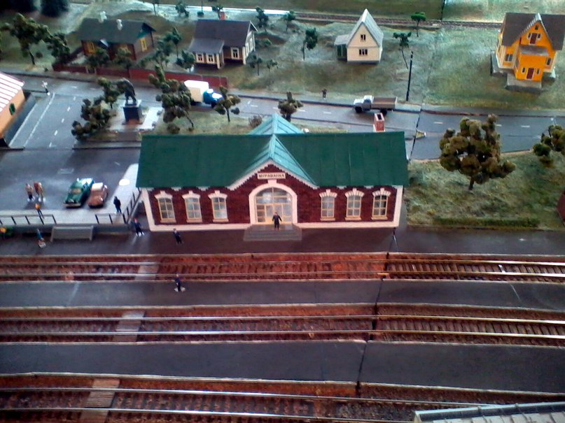 Железная Дорога в Миниатюре - Болталка